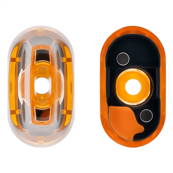 Сменный картридж Brusko - Minican 3 (Оранжевый, без испарителя) купить в Перми