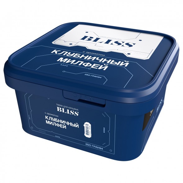 Табак Bliss - Клубничный Милфей (250 грамм) купить в Перми
