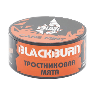 Табак BlackBurn - Cane Mint (Тростниковая Мята, 25 грамм) купить в Перми