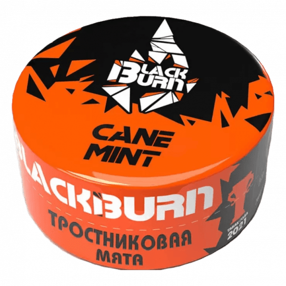 Табак BlackBurn - Cane Mint (Тростниковая Мята, 25 грамм) купить в Перми