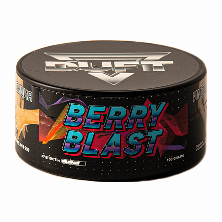 Табак Duft - Berry Blast (Ягодный Взрыв, 20 грамм) купить в Перми