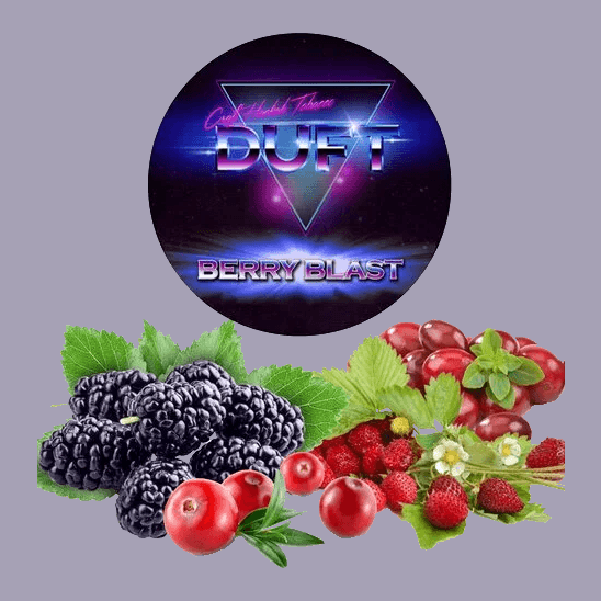 Табак Duft - Berry Blast (Ягодный Взрыв, 20 грамм) купить в Перми
