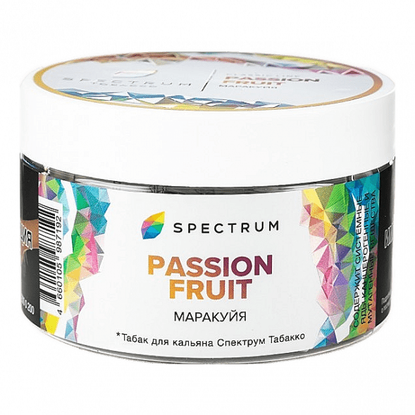 Табак Spectrum - Passion Fruit (Маракуйя, 200 грамм) купить в Перми