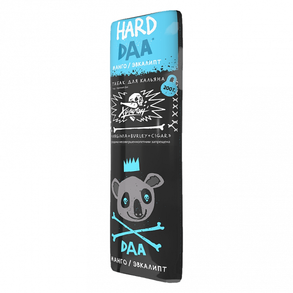 Табак Хулиган Hard - DAA (Манго и Эвкалипт, 200 грамм) купить в Перми