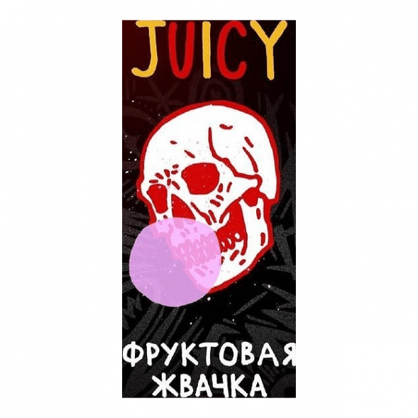 Табак Хулиган Hard - Juicy (Фруктовая Жвачка, 25 грамм) купить в Перми