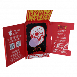 Табак Хулиган Hard - Juicy (Фруктовая Жвачка, 25 грамм)