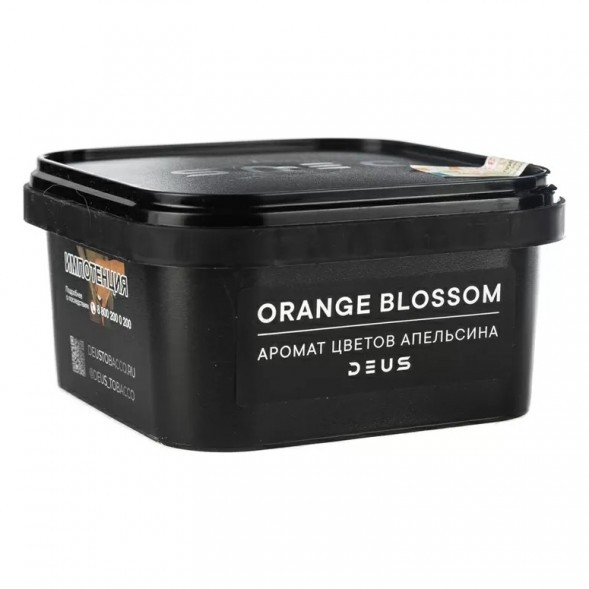Табак Deus - Orange Blossom (Цветы Апельсина, 250 грамм) купить в Перми