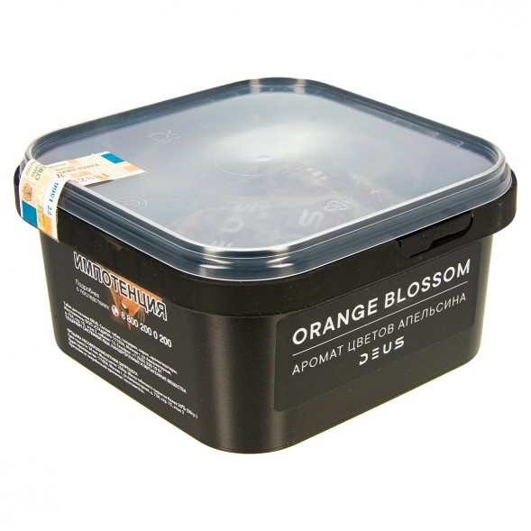 Табак Deus - Orange Blossom (Цветы Апельсина, 250 грамм) купить в Перми