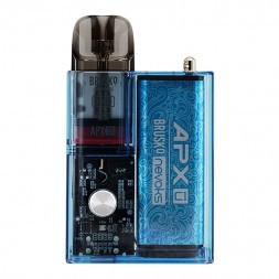 Электронная сигарета Brusko - APX C1 (Лазурная Волна)