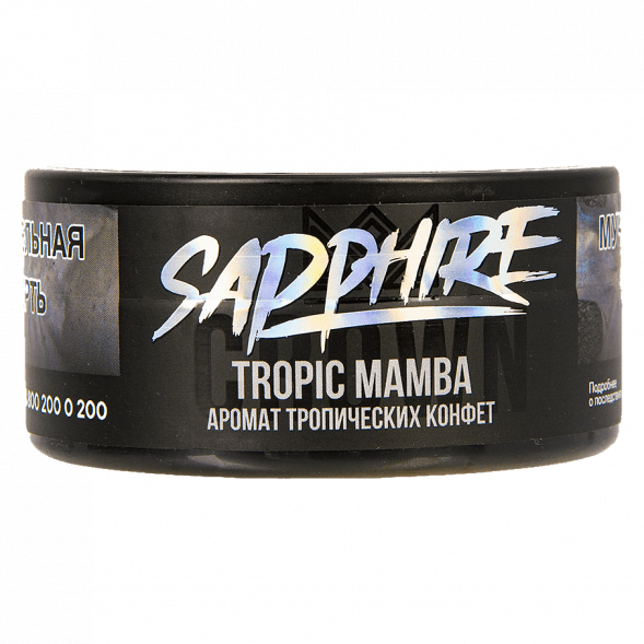 Табак Sapphire Crown - Tropic Mamba (Тропические Конфеты, 100 грамм) купить в Перми