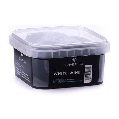 Смесь Chabacco MEDIUM - White Wine (Белое Вино, 200 грамм) купить в Перми