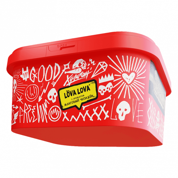 Табак Хулиган - LOVA LOVA (Манговый Чизкейк, 200 грамм) купить в Перми