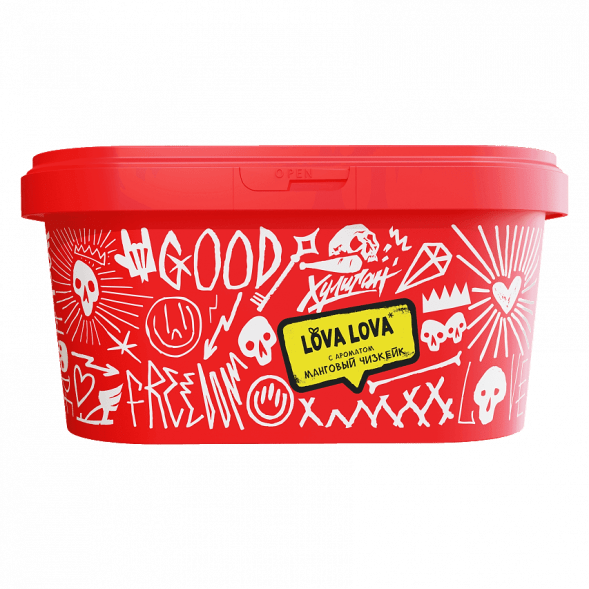 Табак Хулиган - LOVA LOVA (Манговый Чизкейк, 200 грамм) купить в Перми
