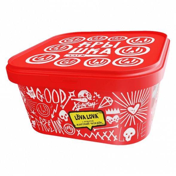 Табак Хулиган - LOVA LOVA (Манговый Чизкейк, 200 грамм) купить в Перми