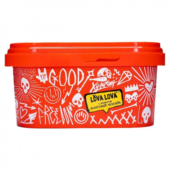 Табак Хулиган - LOVA LOVA (Манговый Чизкейк, 200 грамм) купить в Перми