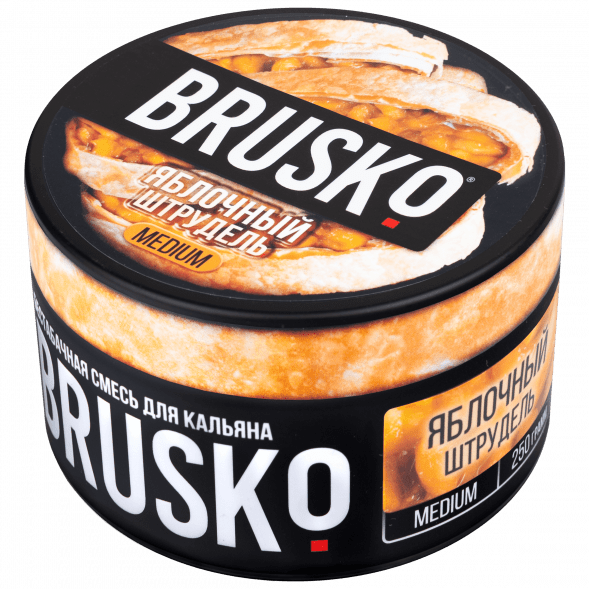 Смесь Brusko Medium - Яблочный Штрудель (250 грамм) купить в Перми