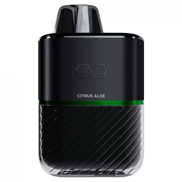 FOOSE BLACK - Киви Лайм Алоэ (Citrus Aloe, 7000 затяжек) купить в Перми