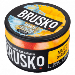 Смесь Brusko Strong - Манго со Льдом (250 грамм)