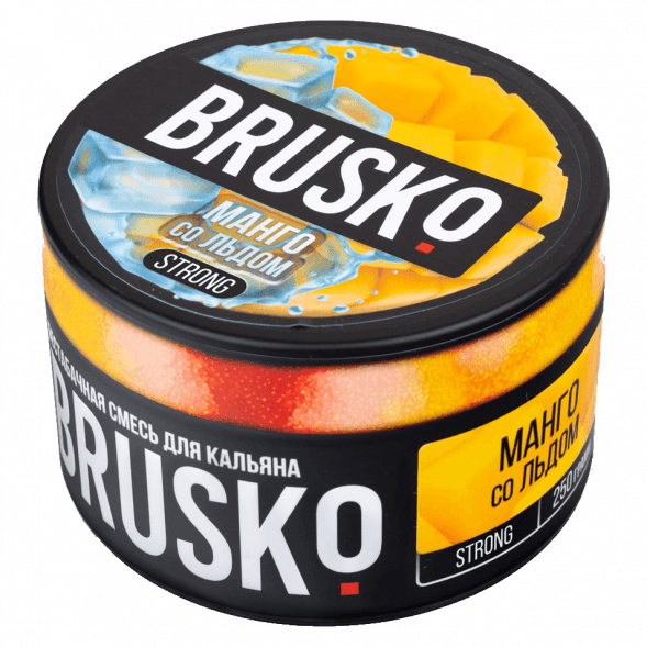 Смесь Brusko Strong - Манго со Льдом (250 грамм) купить в Перми