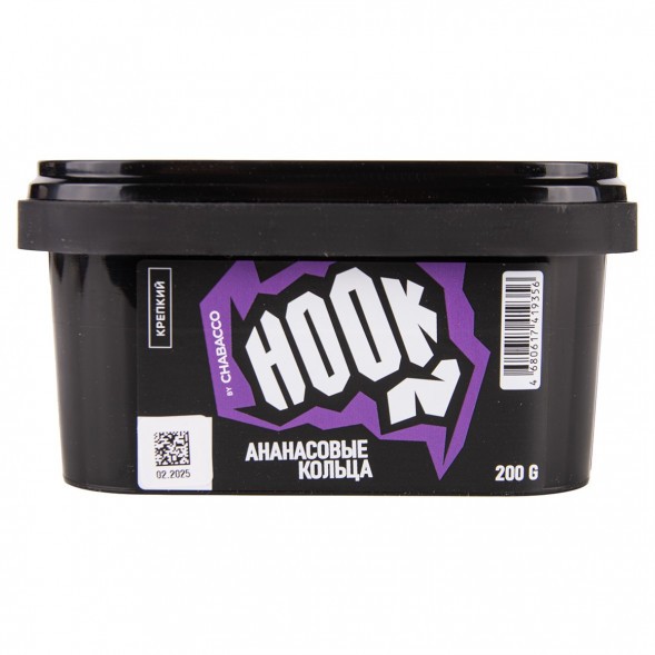 Смесь Hook - Ананасовые Кольца (200 грамм) купить в Перми