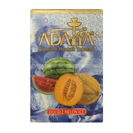 Табак Adalya - Double Melon Ice (Ледяной Арбуз и Дыня, 20 грамм, Акциз) купить в Перми