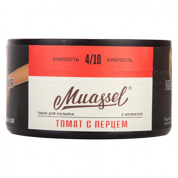 Табак Muassel Medium - Томат с Перцем (200 грамм) купить в Перми