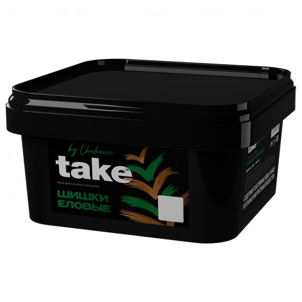 Табак Take - Fir Cones (Шишки Еловые, 200 грамм) купить в Перми