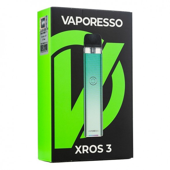 Электронная сигарета Vaporesso XROS 3 - Mint Green купить в Перми