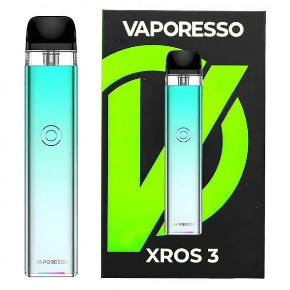 Электронная сигарета Vaporesso XROS 3 - Mint Green купить в Перми