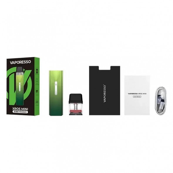 Электронная сигарета Vaporesso XROS Mini - Forest Green купить в Перми