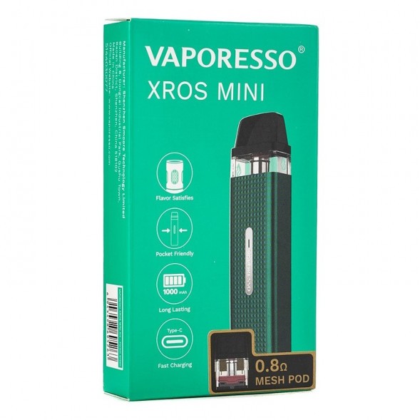 Электронная сигарета Vaporesso XROS Mini - Forest Green купить в Перми