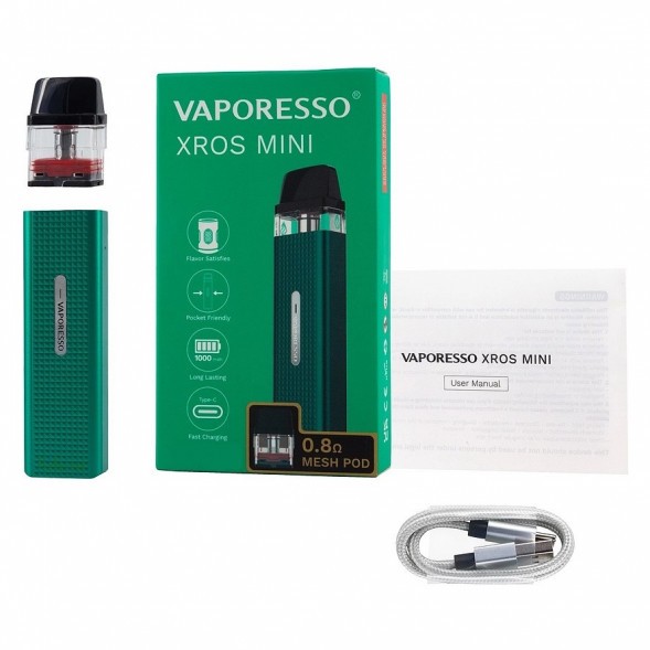 Электронная сигарета Vaporesso XROS Mini - Forest Green купить в Перми