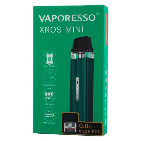 Электронная сигарета Vaporesso XROS Mini - Forest Green купить в Перми