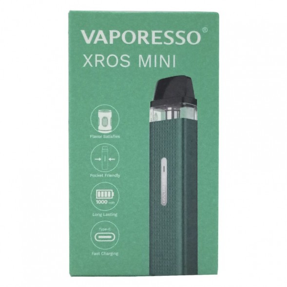 Электронная сигарета Vaporesso XROS Mini - Forest Green купить в Перми