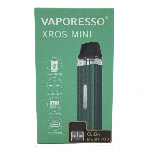 Электронная сигарета Vaporesso XROS Mini - Forest Green купить в Перми