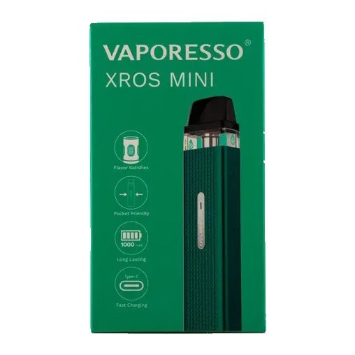 Электронная сигарета Vaporesso XROS Mini - Forest Green купить в Перми