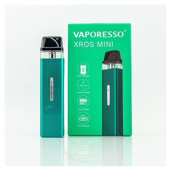 Электронная сигарета Vaporesso XROS Mini - Forest Green купить в Перми