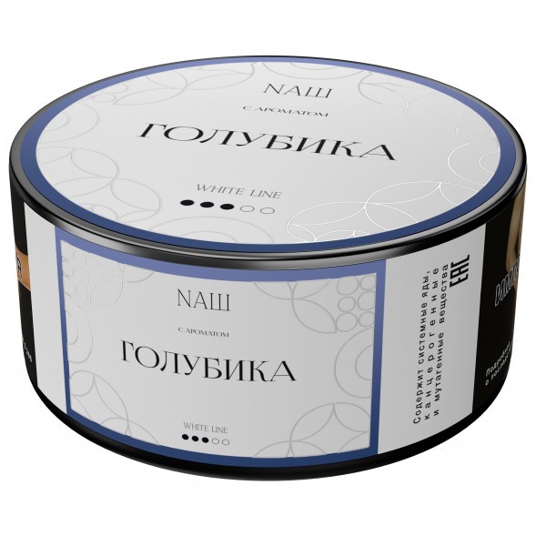 Табак NАШ WHITE - Голубика (100 грамм) купить в Перми