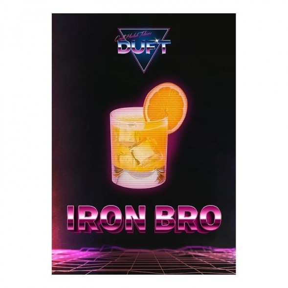 Табак Duft Strong - Iron Bro (Айрон Брю, 200 грамм) купить в Перми