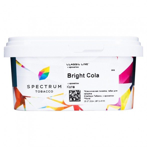 Табак Spectrum - Bright Cola (Кола, 200 грамм) купить в Перми