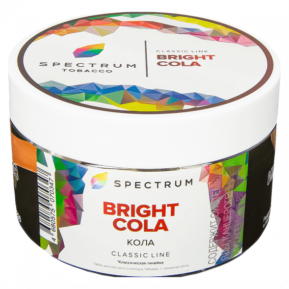 Табак Spectrum - Bright Cola (Кола, 200 грамм) купить в Перми