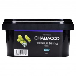 Смесь Chabacco MEDIUM - Ice Grape (Освежающий Виноград, 200 грамм)