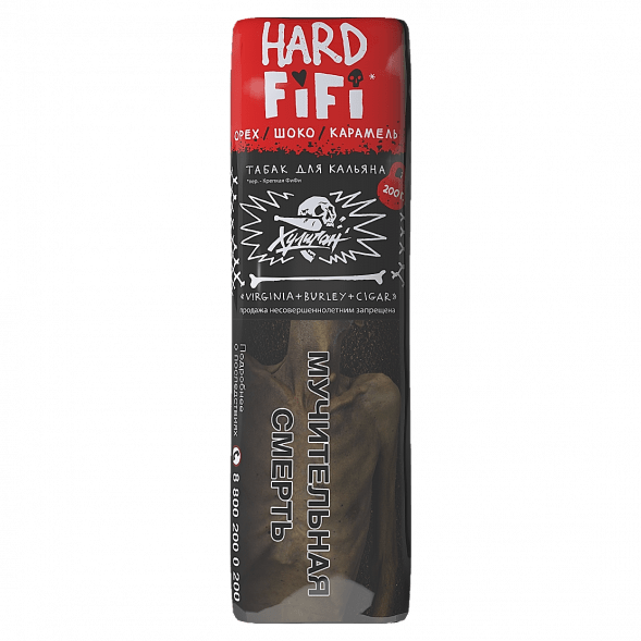 Табак Хулиган Hard - Fifi (Орех с Шоколадом и Карамелью, 200 грамм) купить в Перми
