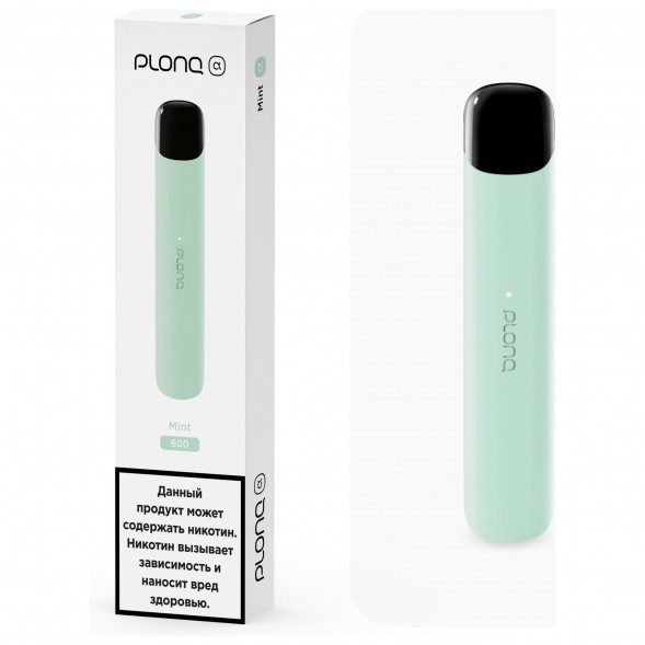 PLONQ ALPHA - Мята (600 затяжек) купить в Перми