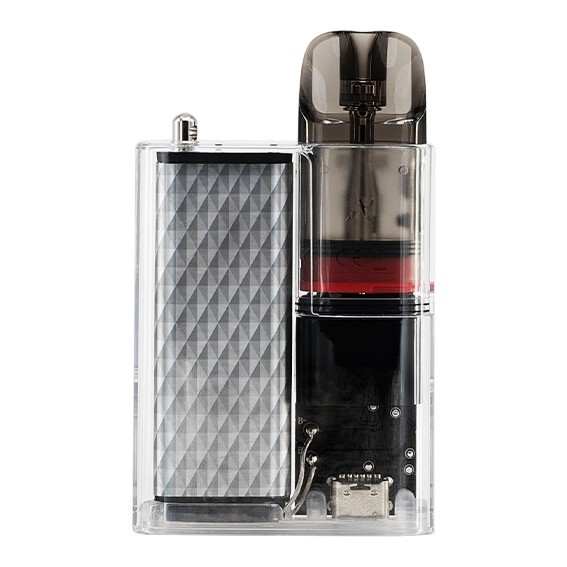 Электронная сигарета Brusko - APX C1 (Серебристый Кристалл) купить в Перми