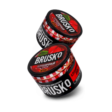 Смесь Brusko Medium - Клубничный Джем (50 грамм) купить в Перми