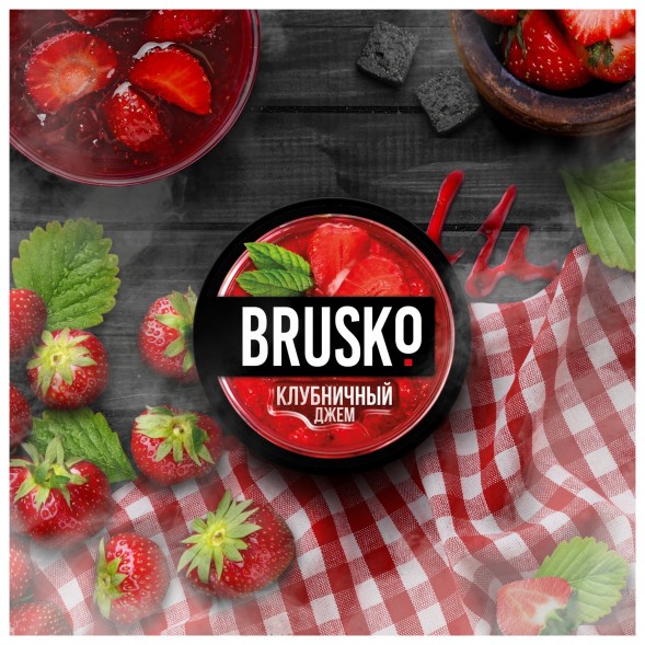 Смесь Brusko Medium - Клубничный Джем (50 грамм) купить в Перми