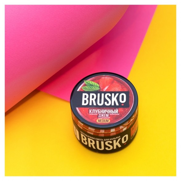 Смесь Brusko Medium - Клубничный Джем (50 грамм) купить в Перми