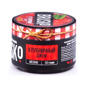 Смесь Brusko Medium - Клубничный Джем (50 грамм) купить в Перми