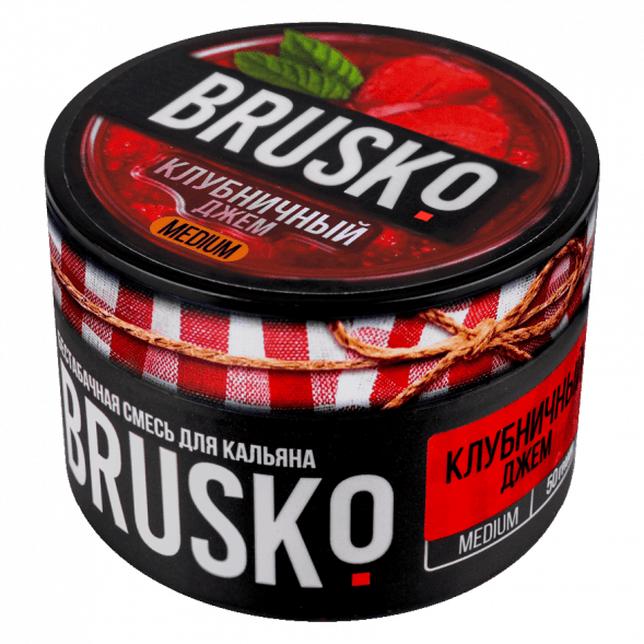 Смесь Brusko Medium - Клубничный Джем (50 грамм) купить в Перми